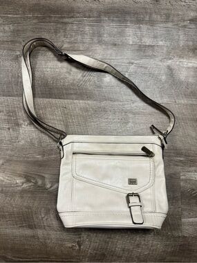 BOC Born Concepts Off White Crossbody Bag